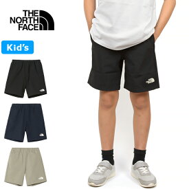 THE NORTH FACE ザ・ノース・フェイス NBJ92505 MOBILITY SHORT(キッズ) モビリティーショート ショートパンツ 130cm〜160cm ハーフパンツ ショーツ ストレッチ 撥水 アウトドア ジュニア ボーイズ ガールズ 男の子 女の子 子供服 3カラー 国内正規 2026SS