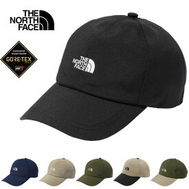 【SALE】THE NORTH FACE ザ ノースフェイス NN02306 VT GORE-TEX CAP ヴィンテージゴアテックスキャップ ベースボール レイン ナイロン キャップ 日よけ 防水 撥水 帽子 アウトドア スポーツ メンズ レディース 5カラー 国内正規 2023AW 10%OFF