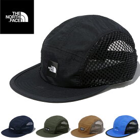 【SALE】THE NORTH FACE ザ ノースフェイス NN02330 FIVE PANEL MESH CAP ファイブパネルメッシュキャップ キャンプ ジェット 5パネル ナイロン キャップ 日よけ 軽量 帽子 アウトドア メンズ レディース 5カラー 国内正規 2023SS 10%OFF