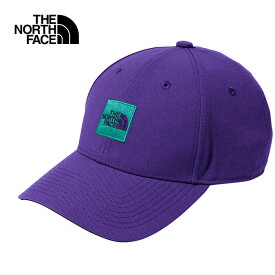 THE NORTH FACE ザ ノースフェイス NN02334 SQUARE LOGO CAP スクエアロゴキャップ ボックスロゴ ベースボール キャップ UVカット 日よけ 定番 帽子 アウトドア メンズ レディース 6カラー 国内正規 2024SS