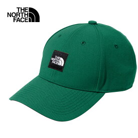 THE NORTH FACE ザ ノースフェイス NN02334 SQUARE LOGO CAP スクエアロゴキャップ ボックスロゴ ベースボール キャップ UVカット 日よけ 定番 帽子 アウトドア メンズ レディース 6カラー 国内正規 2024SS