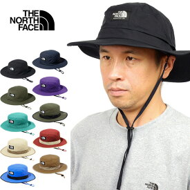 THE NORTH FACE ザ ノースフェイス NN02336 HORIZON HAT ホライズンハット ナイロン ツバ広 日よけ ハット UVカット 撥水 軽量 帽子 アウトドア トレッキング キャンプ フェス メンズ レディース 8カラー 国内正規 2024SS