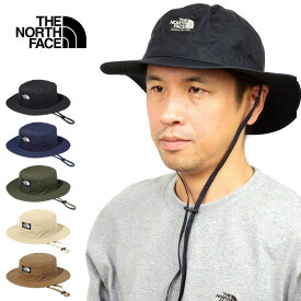 【SALE】THE NORTH FACE ザ ノースフェイス NN02344 WP HORIZON HAT ウォータープルーフホライズンハット ナイロン ツバ広 日よけ あご紐付き 防水 撥水 ハット 帽子 アウトドア トレッキング メンズ レディース ユニセックス 4カラー 国内正規 2023SS 10%OFF