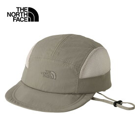 【SALE】THE NORTH FACE ザ・ノース・フェイス NN02435 ENRIDE CAP エンライドキャップ 5パネル ナイロン メッシュ キャンプ ジェット 日よけ 撥水 通気 軽量 キャップ 帽子 アウトドア メンズ レディース ユニセックス 2カラー 国内正規 2025SS 20%OFF