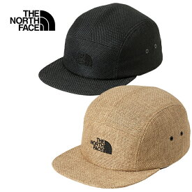 【SALE】THE NORTH FACE ザ・ノース・フェイス NN02537 HIKE SUNSHINE CAP ハイクサンシャインキャップ キャンプ ジェット 5パネル ストロー キャップ ハット 麦わら 日よけ 帽子 アウトドア メンズ レディース 2カラー 国内正規 2026SS 10%OFF