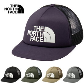 【SALE】THE NORTH FACE ザ・ノース・フェイス NN02644 LOGO MESH CAP ロゴメッシュキャップ トラッカー キャップ スナップバック ハット 日よけ 定番 帽子 アウトドア スポーツ メンズ レディース 5カラー 国内正規 2026SS 20%OFF