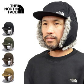 【SALE】THE NORTH FACE ザ ノースフェイス NN42240 BADLAND CAP バッドランドキャップ 耳あて付き フェイクファー パイロットキャップ ハット 防水 撥水 防寒 保温 帽子 冬 アウトドア メンズ レディース 4カラー 国内正規 2023AW 10%OFF