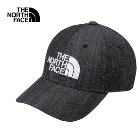 THE NORTH FACE ザ ノースフェイス NN42242 TNF LOGO CAP TNFロゴキャップ ベースボールキャップ UVカット 日よけ デニム カモ 迷彩 定番 帽子 アウトドア メンズ レディース 12カラー 国内正規 2024SS