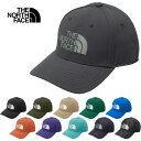 【SALE】THE NORTH FACE ザ・ノース・フェイス NN42242 TNF LOGO CAP TNFロゴキャップ ベースボールキャップ UVカット 日よけ デニム 定番 帽子 アウトドア メンズ レディース 11カラー 国内正規 2025SS 10%OFF