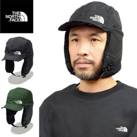 【SALE】THE NORTH FACE ザ ノースフェイス NN42305 EXPEDITION CAP エクスペディションキャップ 耳あて付き ボアフリース パイロットキャップ ハット 防水 撥水 防寒 保温 帽子 アウトドア メンズ レディース 2カラー 国内正規 2023AW 10%OFF