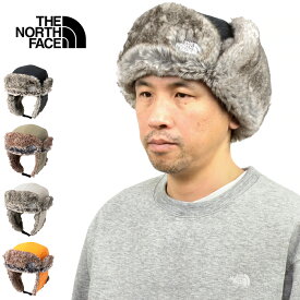 【SALE】THE NORTH FACE ザ・ノース・フェイス NN42536 INSULATION BOMBER CAP インサレーションボンバーキャップ 耳あて付き パイロット フライト キャップ ハット 撥水 防寒 保温 帽子 冬 アウトドア メンズ レディース 4カラー 国内正規 2025AW 10%OFF