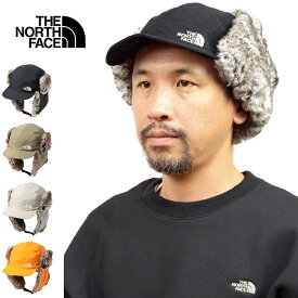 【SALE】THE NORTH FACE ザ・ノース・フェイス NN42537 FRONTIER CAP フロンティアキャップ 耳あて付き パイロット フライト キャップ ハット フェイクファー 防水 撥水 防寒 保温 帽子 冬 アウトドア メンズ レディース 4カラー 国内正規 2025AW 10%OFF