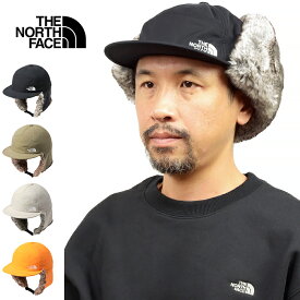 【SALE】THE NORTH FACE ザ・ノース・フェイス NN42543 BADLAND CAP バッドランドキャップ 耳あて付き パイロット フライト キャップ ハット フェイクファー 撥水 防寒 保温 帽子 冬 アウトドア メンズ レディース 4カラー 国内正規 2025AW 10%OFF