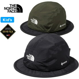 【SALE】THE NORTH FACE ザ ノースフェイス NNJ02301 KIDS' GORE-TEX HAT キッズ ゴアテックスハット アドベンチャー ブーニー レイン 日よけ 防水 撥水 ハット キャップ 帽子 アウトドア ジュニア ボーイズ ガールズ 男の子 女の子 子供服 2カラー 国内正規 2023SS 10%OFF