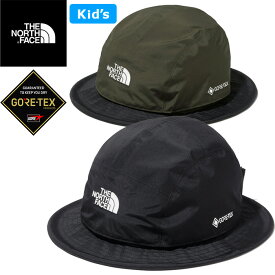 【SALE】THE NORTH FACE ザ ノースフェイス NNJ02301 KIDS' GORE-TEX HAT キッズ ゴアテックスハット アドベンチャー ブーニー レイン 日よけ 防水 撥水 ハット キャップ 帽子 アウトドア ジュニア ボーイズ ガールズ 男の子 女の子 子供服 2カラー 国内正規 2023SS 10%OFF