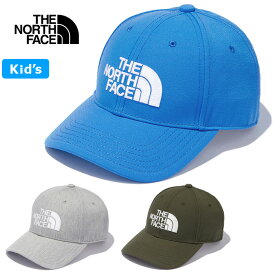 【SALE】THE NORTH FACE ザ ノースフェイス NNJ02304 KIDS' TNF LOGO CAP キッズ TNFロゴキャップ ベースボール 日よけ 定番 キャップ ハット 帽子 アウトドア ジュニア ボーイズ ガールズ 男の子 女の子 子供服 3カラー 国内正規 2023SS 10%OFF