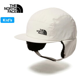 【SALE】THE NORTH FACE ザ ノースフェイス NNJ42103 KIDS' BADLAND CAP キッズ バッドランドキャップ 耳あて付き ボアフリース パイロットキャップ 防水 防寒 保温 帽子 アウトドア ジュニア ボーイズ ガールズ 男の子 女の子 子供服 2カラー 国内正規 2023AW 10%OFF