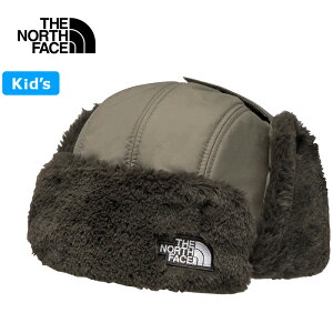 THE NORTH FACE �U�E�m�[�X�E�t�F�C�X NNJ42504 KIDS' BOMBER CAP �L�b�Y �{���o�[�L���b�v �����ĕt�� �p�C���b�g �t���C�g �L���b�v �n�b�g ���� �h�� �ۉ� �X�q �~ �A�E�g�h�A �W���j�A �{�[�C�Y �K�[