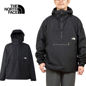 【SALE】THE NORTH FACE ザ ノースフェイス NP22333 COMPACT ANORAK コンパクトアノラック ジャケット プルオーバー ナイロン マウンテンパーカー ウインドブレーカー 撥水 防風 アウター アウトドア メンズ レディース 3カラー 国内正規 2024SS 10%OFF