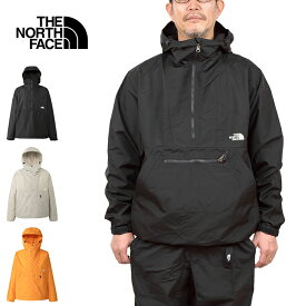 【SALE】THE NORTH FACE ザ・ノース・フェイス NP22630 COMPACT ANORAK コンパクトアノラック ジャケット プルオーバー ナイロン マウンテンパーカー ウインドブレーカー 撥水 防風 アウター アウトドア メンズ レディース 3カラー 国内正規 2026SS 20%OFF