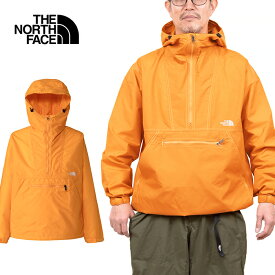 【SALE】THE NORTH FACE ザ・ノース・フェイス NP22630 COMPACT ANORAK コンパクトアノラック ジャケット プルオーバー ナイロン マウンテンパーカー ウインドブレーカー 撥水 防風 アウター アウトドア メンズ レディース 3カラー 国内正規 2026SS 10%OFF