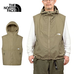 �ySALE�zTHE NORTH FACE �U�E�m�[�X�E�t�F�C�X NP22635 COMPACT HOODED VEST �R���p�N�g�t�[�f�b�h�x�X�g �E�C���h�u���[�J�[ �i�C���� �W���P�b�g ���� �h�� �A�E�^�[ �A�E�g�h�A �����Y ���f�B�[�X 3�J
