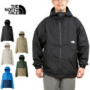 【SALE】THE NORTH FACE ザ・ノース・フェイス NP72530 COMPACT JACKET コンパクトジャケット マウンテンパーカー ウインドブレーカー ナイロン 撥水 防風 アウター アウトドア メンズ レディース 5カラー 国内正規 2025AW 10%OFF