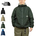 【SALE】THE NORTH FACE ザ・ノース・フェイス NP72531 COMPACT NOMAD JACKET コンパクトノマドジャケット マウンテンパーカー ナイロン フリース 撥水 防風 防寒 アウター アウトドア メンズ レディース 4カラー 国内正規 2025AW 20%OFF