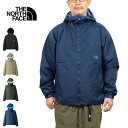 【SALE】THE NORTH FACE ザ・ノース・フェイス NP72531 COMPACT NOMAD JACKET コンパクトノマドジャケット マウンテンパーカー ナイロン フリース 撥水 防風 防寒 アウター アウトドア メンズ レディース 4カラー 国内正規 2025AW 10%OFF