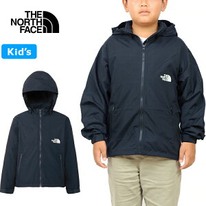 �ySALE�zTHE NORTH FACE �U�E�m�[�X�E�t�F�C�X NPJ22510 COMPACT JACKET(�L�b�Y) �R���p�N�g�W���P�b�g 130cm�`160cm �}�E���e���p�[�J�[ �i�C���� �h�� ���� �A�E�^�[ �A�E�g�h�A �W���j�A �j�̎q ���̎q �q