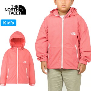 �ySALE�zTHE NORTH FACE �U�E�m�[�X�E�t�F�C�X NPJ22510 COMPACT JACKET(�L�b�Y) �R���p�N�g�W���P�b�g 130cm�`160cm �}�E���e���p�[�J�[ �i�C���� �h�� ���� �A�E�^�[ �A�E�g�h�A �W���j�A �j�̎q ���̎q �q