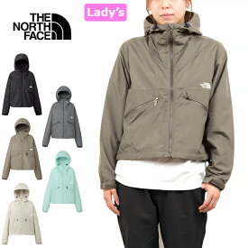 【SALE】THE NORTH FACE ザ・ノース・フェイス NPW22630 SHORT COMPACT JACKET(レディース) ショートコンパクトジャケット マウンテンパーカー ウインドブレーカー ナイロン 撥水 防風 アウトドア アウター ウィメンズ 女性用 5カラー 国内正規 2026AW 10%OFF