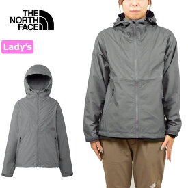 【SALE】THE NORTH FACE ザ・ノース・フェイス NPW72230 COMPACT JACKET(レディース) コンパクトジャケット マウンテンパーカー ウインドブレーカー ナイロン 撥水 防風 アウトドア アウター ウィメンズ 女性用 9カラー 国内正規 2025SS 10%OFF