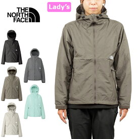 【SALE】THE NORTH FACE ザ・ノース・フェイス NPW72530 COMPACT JACKET(レディース) コンパクトジャケット マウンテンパーカー ウインドブレーカー ナイロン 撥水 防風 アウトドア アウター ウィメンズ 女性用 5カラー 国内正規 2026AW 10%OFF