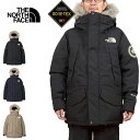 【SALE】THE NORTH FACE ザ・ノース・フェイス ND92546 ANTARCTICA PARKA アンタークティカパーカ ダウンジャケット ダウンコート ゴアテックス ファー付き 防水 防寒 保温 アウター アウトドア メンズ レディース 3カラー 国内正規 2025AW 20%OFF