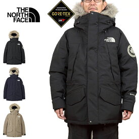 【SALE】THE NORTH FACE ザ・ノース・フェイス ND92546 ANTARCTICA PARKA アンタークティカパーカ ダウンジャケット ダウンコート ゴアテックス ファー付き 防水 防寒 保温 アウター アウトドア メンズ レディース 3カラー 国内正規 2025AW 20〜25%OFF