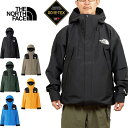 【SALE】THE NORTH FACE ザ・ノース・フェイス NP62510 MOUNTAIN JACKET マウンテンジャケット マウンテンパーカー ゴアテックス シェル 防水 撥水 防風 アウター アウトドア メンズ レディース 5カラー 国内正規 2025AW 10%OFF