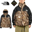 【SALE】THE NORTH FACE ザ・ノース・フェイス NP62551 NOVELTY MOUNTAIN LIGHT JACKET ノベルティマウンテンライトジャケット マウンテンパーカー リアルツリー カモ 迷彩 防水 アウター アウトドア メンズ レディース FF フォレストフロア 国内正規 2025AW 10%OFF