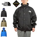 【SALE】THE NORTH FACE ザ・ノース・フェイス NP62552 MOUNTAIN RAINTEX JACKET マウンテンレインテックスジャケット マウンテンパーカー ゴアテックス レイン 防水 撥水 軽量 アウトドア メンズ レディース 3カラー 国内正規 2025AW 10%OFF