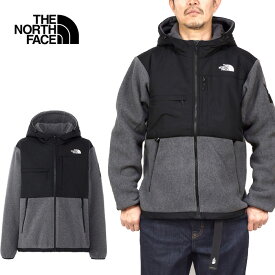 【SALE】THE NORTH FACE ザ ノースフェイス NA72052 DENALI HOODIE デナリフーディー フリース ジャケット ナイロン パーカー ジップアップ 中わた 厚手 保温 防寒 アウター インナー アウトドア メンズ レディース 3カラー 国内正規 2023AW 30%OFF