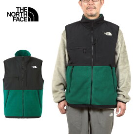 【SALE】THE NORTH FACE ザ・ノース・フェイス NA72453 DENALI VEST デナリベスト フリース ジャケット スタンドカラー ナイロン ジップ 厚手 保温 防寒 重ね着 アウター インナー アウトドア メンズ レディース 3カラー 国内正規 2024AW 20%OFF