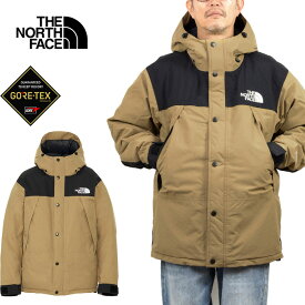 【SALE】THE NORTH FACE ザ ノースフェイス ND92237 MOUNTAIN DOWN JACKET マウンテンダウンジャケット GORE-TEX ゴアテックス マウンテン パーカー 防水 撥水 防寒 保温 アウター アウトドア メンズ レディース 3カラー 国内正規 2023AW 20%OFF