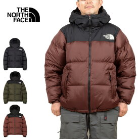 【SALE】THE NORTH FACE ザ ノースフェイス ND92331 NUPTSE HOODIE ヌプシフーディー ダウンジャケット 撥水 防寒 保温 アウター アウトドア メンズ レディース 3カラー 国内正規 2023AW 10%OFF