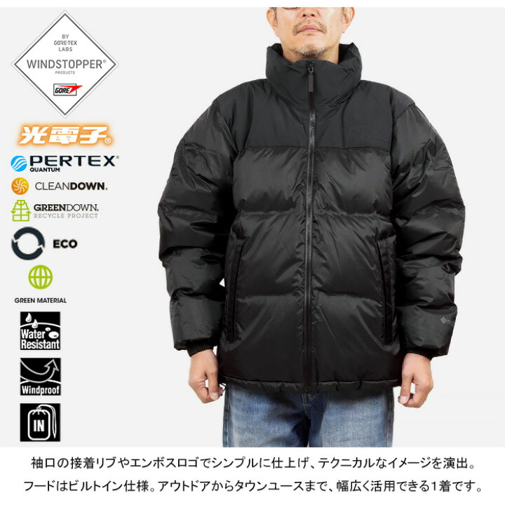 楽天市場】THE NORTH FACE ザ・ノース・フェイス ND92332 GTX NUPTSE 
