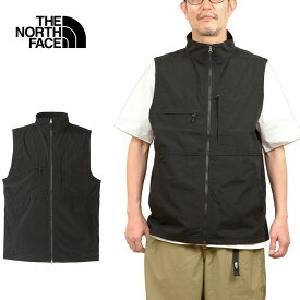 【SALE】THE NORTH FACE ザ・ノース・フェイス NP22551 TRIP FIELD VEST トリップフィールドベスト スタンドカラー ジップ ベスト ジャケット ストレッチ UVカット 撥水 アウター アウトドア メンズ レディース 2カラー 国内正規 2025SS 20%OFF