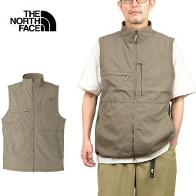 【SALE】THE NORTH FACE ザ・ノース・フェイス NP22551 TRIP FIELD VEST トリップフィールドベスト スタンドカラー ジップ ベスト ジャケット ストレッチ UVカット 撥水 アウター アウトドア メンズ レディース 2カラー 国内正規 2025SS 20%OFF