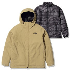 【SALE】THE NORTH FACE ザ ノースフェイス NP62035 CASSIUS TRICLIMATE JACKET カシウストリクライメイトジャケット マウンテンパーカー 中わた インナー ジャケット セット 3WAY 防水 防寒 撥水 アウター アウトドア メンズ レディース 3カラー 国内正規 2023AW 30%OFF