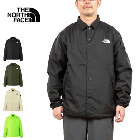 【SALE】THE NORTH FACE ザ ノースフェイス NP72130 THE COACH JACKET ザ コーチジャケット ナイロン ウインドブレーカー ブルゾン スクエアロゴ ワッペン 撥水 定番 アウトドア メンズ レディース 4カラー 国内正規 2024SS 10%OFF