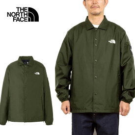 【SALE】THE NORTH FACE ザ ノースフェイス NP72130 THE COACH JACKET ザ コーチジャケット ナイロン ウインドブレーカー ブルゾン スクエアロゴ ワッペン 撥水 定番 アウトドア メンズ レディース 4カラー 国内正規 2024SS 10%OFF