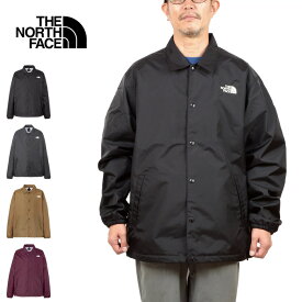 【SALE】THE NORTH FACE ザ・ノース・フェイス NP72450 THE COACH JACKET ザ コーチジャケット ナイロン ウインドブレーカー ブルゾン ジャケット 撥水 定番 アウトドア メンズ レディース 4カラー 国内正規 2025SS 20%OFF